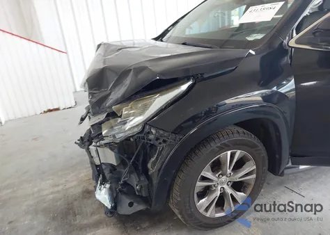 2015 Toyota Highlander Xle V6 z USA, uszkodzony, nr VIN 5TDKKRFH0FS097629